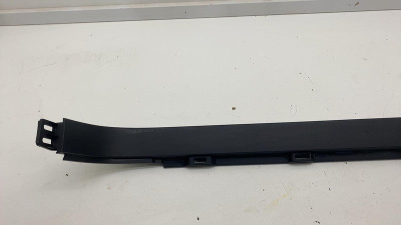 ⭕ 16-20 Tesla Model X Rear Left Racetrack Plastic Sill Trim Panel 1105