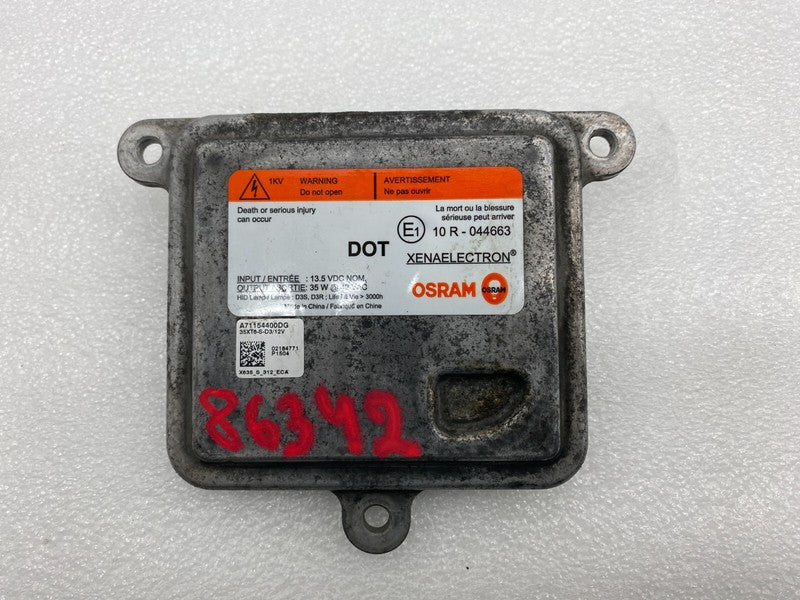 E1 10R-044663 ⭕ 12-15 Model S Front Headlight HID Head Lamp Ballast Control Module A71154400DG