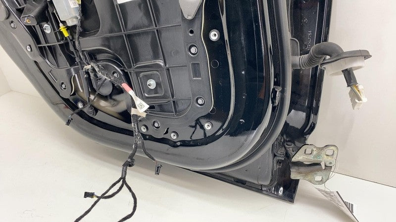 1081441-E0-C ⭕  17-20 Tesla Model 3 M3 Rear Driver Side Door Shell Panel Left LH Black PBSB