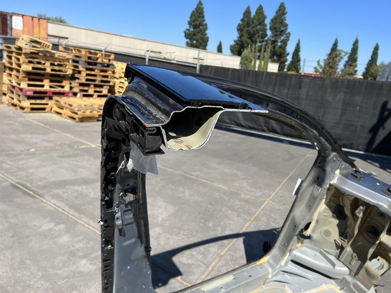 ⭕ 2016-2020 Tesla Model X Front Left A + B-Pillar Door Frame & Structu