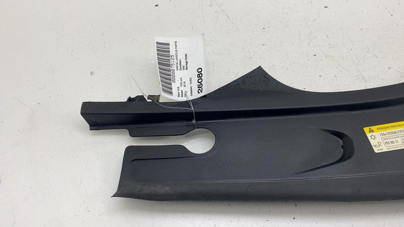 103623800F ⭕ 2016-2025 Tesla Model X Front Right Underhood Apron Trim Cover RH 1036238-00-F