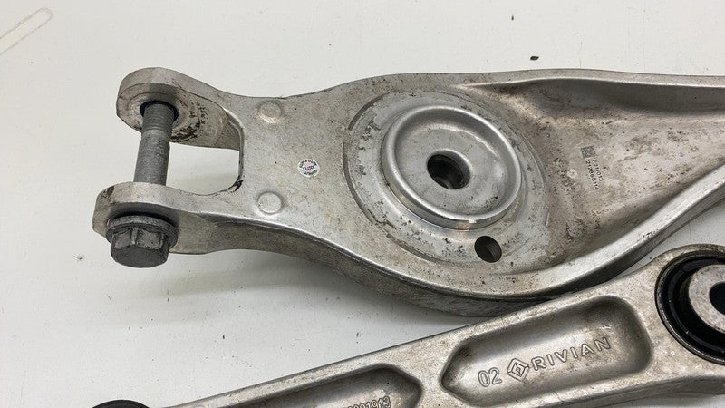 PT00001913 ⭕ 22-24 Rivian R1T R1S SET of 5 Rear Left Upper & Lower Control Arm PT00001937