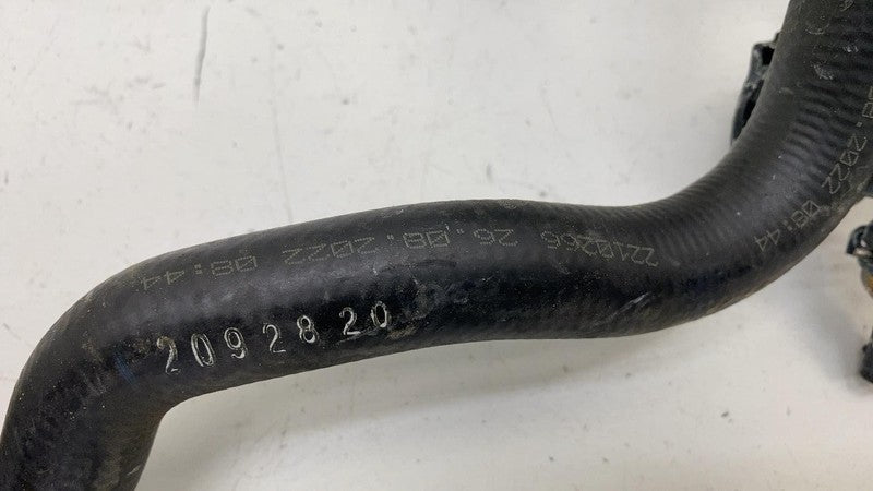 32373356 ⭕ 2021-2023 Polestar 2 Coolant Cooling Water Hose Tube Pipe w/ Bracket 32373356