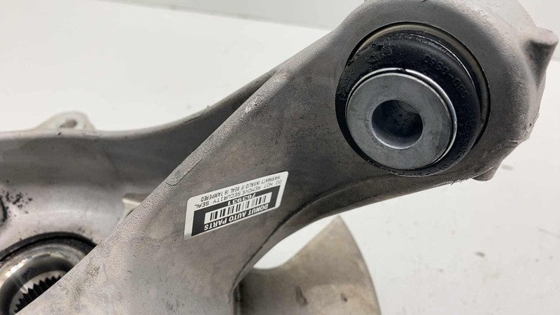 ⭕ 17-23 Tesla Model 3 Rear Right Spindle Knuckle w/ Dust Shield AWD 10