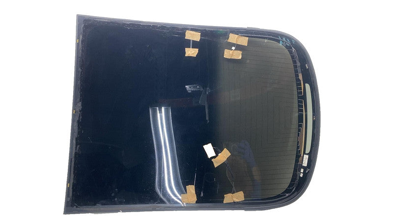 1472925-00-A 17-20 Model 3 Rear Trunk Panoramic Backlite Roof Glass Back Section 1472925-00-A