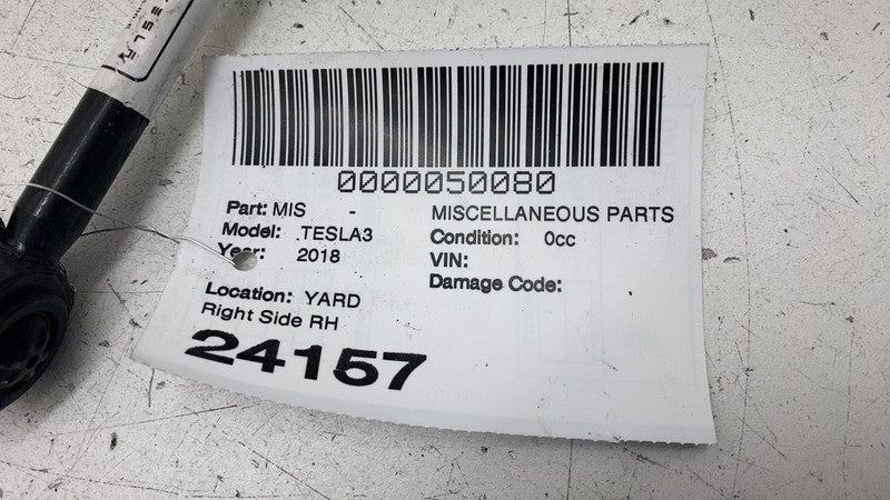 1044496 00 E 2017-2023 Tesla Model 3 Y Rear Passenger Side Stabilizer Sway Bar Link Right RWD