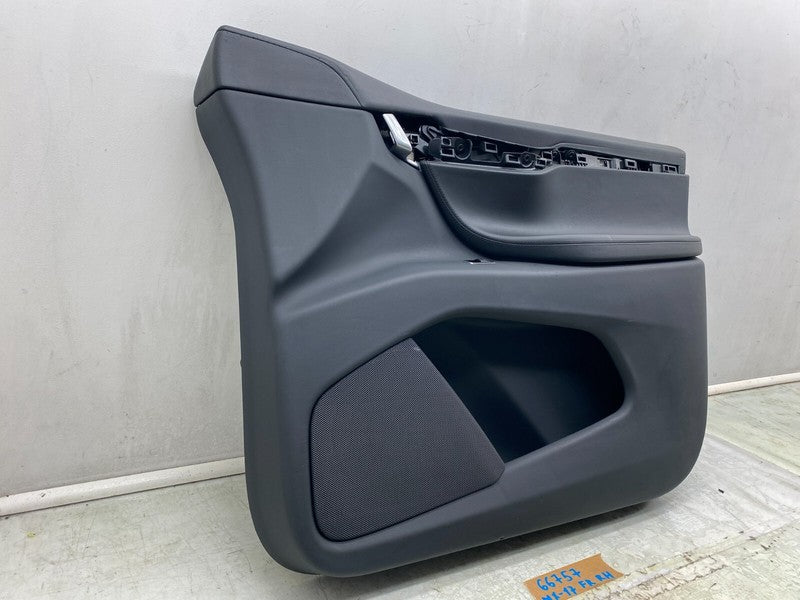 1055483-11-H ⭕ 16-20 Tesla Model X Front Passenger Side Door Panel Trim Card Right Assembly