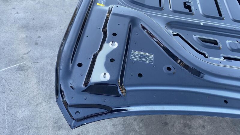 ⭕ 2024 2025 BMW I5 530i G60 Front Hood Bonnet Shell Panel Cover Assembly OEM