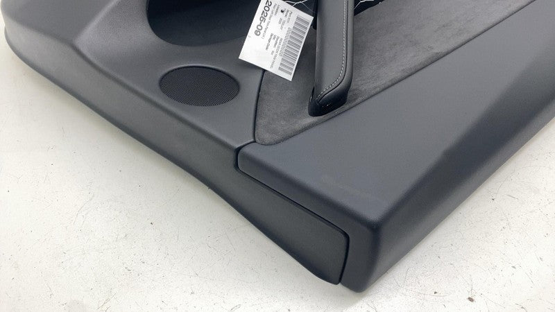 1497296-91-B ⭕ 20-24 Model Y MY Rear Driver Side Door Panel Trim Card Black Left 1497296-91-B