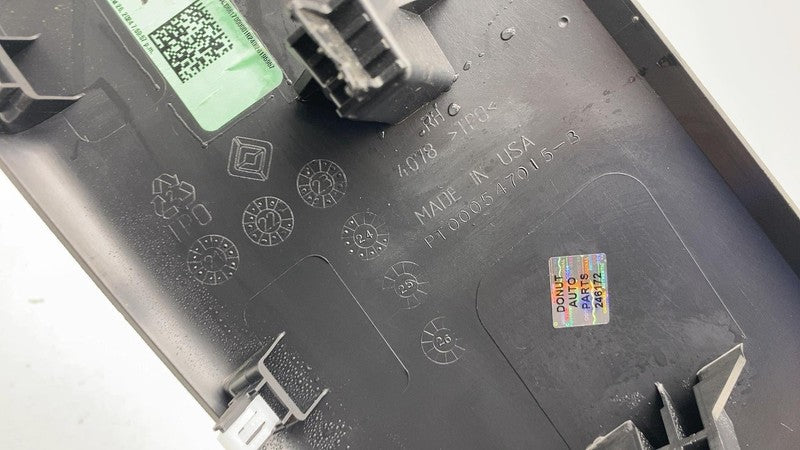 C100219779C ⭕ 25 Rivian R1S Rear Right Scuff Plate Panel w/ C-Pillar Cover Trim C100219779-C