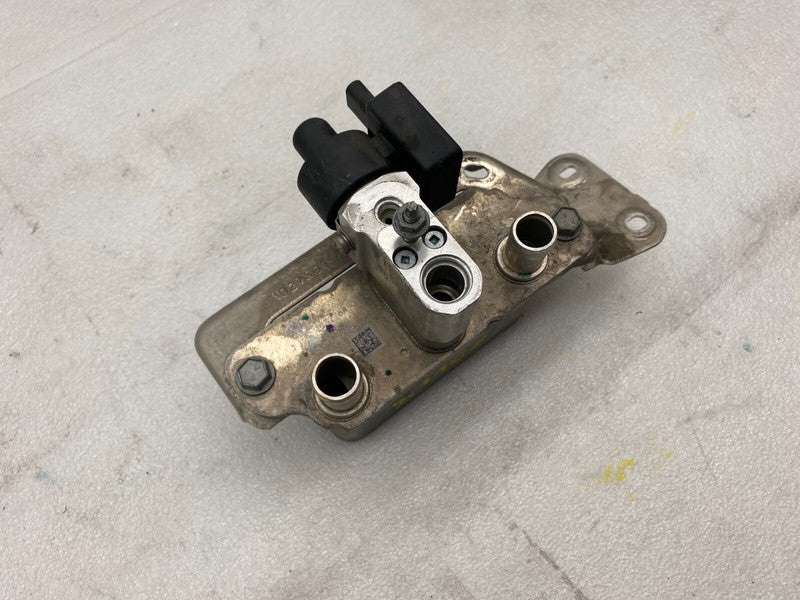 1027569 00 D ⭕ 2016-2020 Tesla Model S Battery Cooler Heat Exchanger Chiller EXV 1037764-00-C