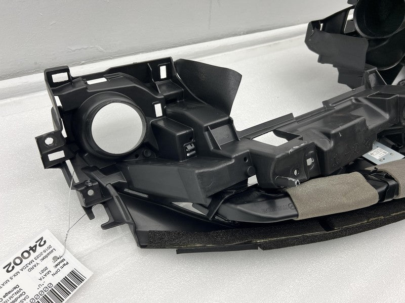 NA1P 60 400E 02 2016-2023 Mazda MX-5 Miata Dashboard Instrument Panel Dash Cover Black Assembly