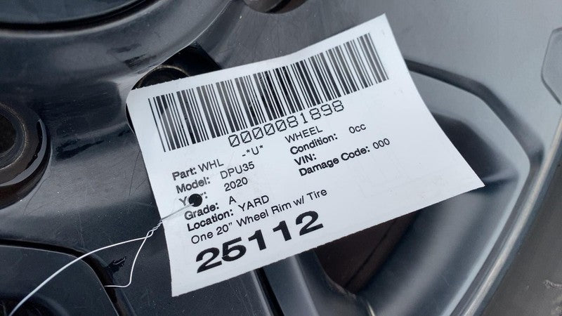 ⭕ 2019-2024 Ram 3500 20" Wheel Rim w/ Michelin Tire LT275/65 R20 Assy 