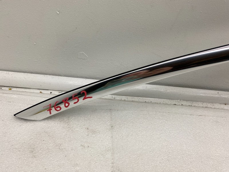 ⭕ 2017-2020 Tesla Model 3 Driver Side Upper Bright Trim Mold Roof Molding Left