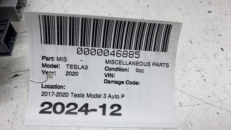 1462554 00 K 2017-2020 Tesla Model 3 Auto Pilot Assist Controller Self Drive Computer Control