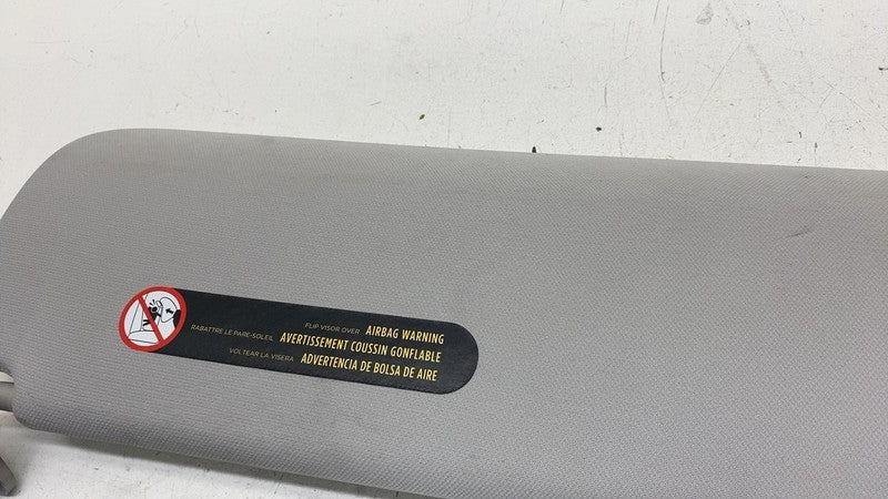 ⭕ 17-23 Tesla Model 3 M3 Front Driver Side Windshield Sun Visor Sunvis