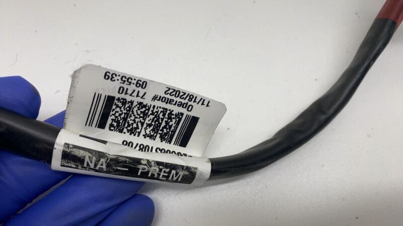 ⭕ 21-25 Tesla Model 3 Front Right Exterior Rear View Door Mirror RH Black PBSB
