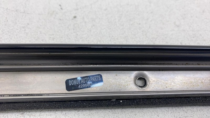 103225098J ⭕ 2016-2023 Tesla Model X MX Rear Door Upper Strip Molding Right RH 1032250-98-J