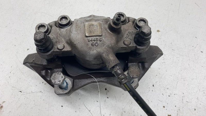 ⭕ 2008-2020 Mercedes-Benz E350 Front Driver Side Caliper w/ Brake Hose Line Left