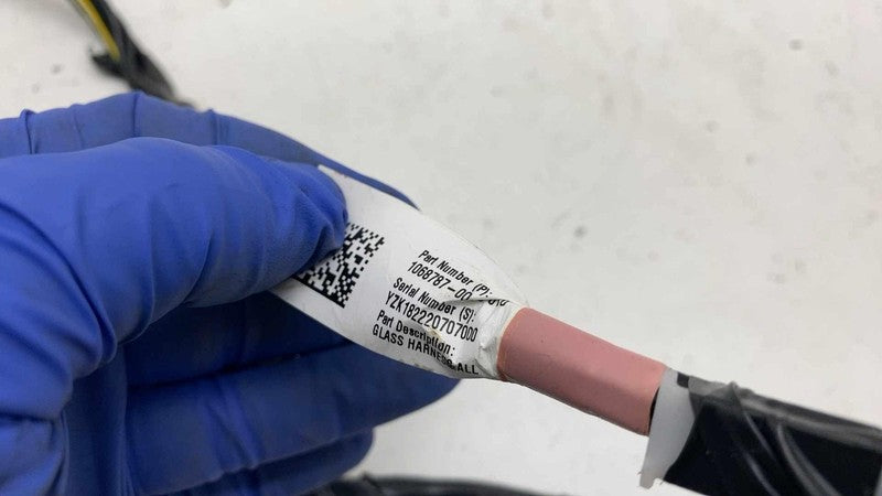 ⭕ 17-23 Tesla Model 3 Front Windshield Triple Camera Wiring Harness 10