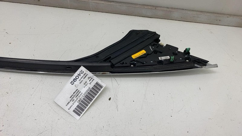 112870800C ⭕ 2018-2020 Tesla Model X Door Chrome Upper Molding Bright Right RH 1128708-00-C