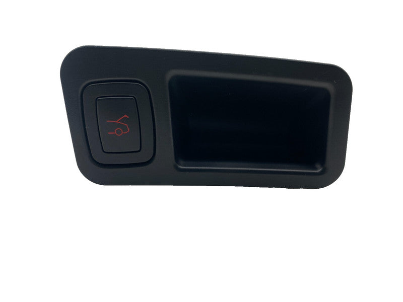 1010327 00 A ⭕ 2012-2020 Tesla Model S Trunk Liftgate Power Pull Cup Opening Switch Trim OEM