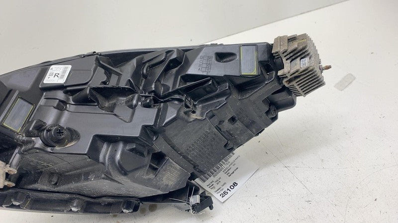 ⭕ 17-23 Tesla Model 3 Front Right Headlight LED Up-Level Headlamp 1077