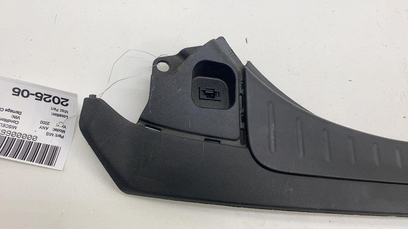100633000H ⭕12-15 Model S Front Under Hood Apron Latch Lock Cover Trim Molding 1006330-00-H
