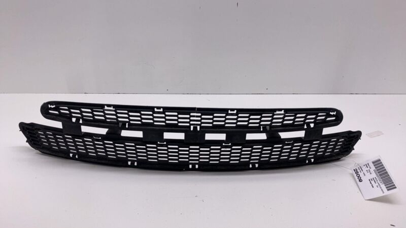 6008159 2012 2013 2014 2015 Tesla Model S Front Bumper Center Mesh Grille Lower Assembly