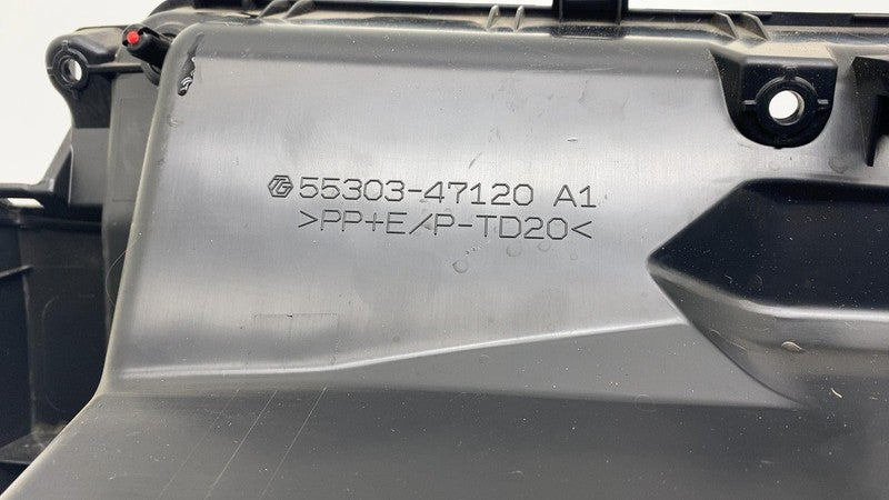 5530347120 ⭕ 2023-2025 Toyota Prius Front Right Lower Glove Box Frame Trim OEM 55303-47120