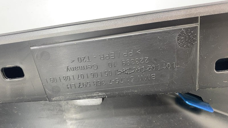 7368597 ⭕ 2014-2021 BMW i3 Driver Side Skirt Rocker Panel Door Sill Cover Left 7368597