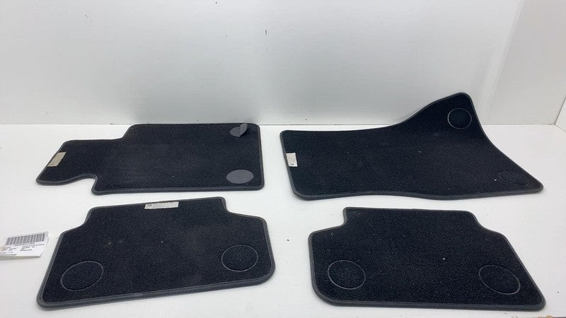 2021 BMW 530e G30 Front & Rear Interior Black Floor Cover Carpet Mat S