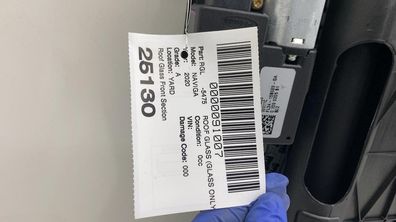 ⭕ 2018-2021 Lincoln Navigator Front & Rear Section Overhead Sunroof Ro