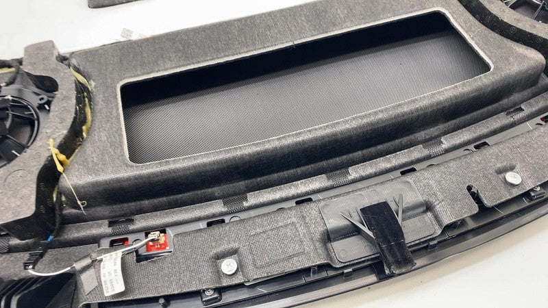 1090452 97 F ⭕ 2017-2020 Tesla Model 3 Rear Deck Shelf Package Tray Trim Cover 1090452-97-F