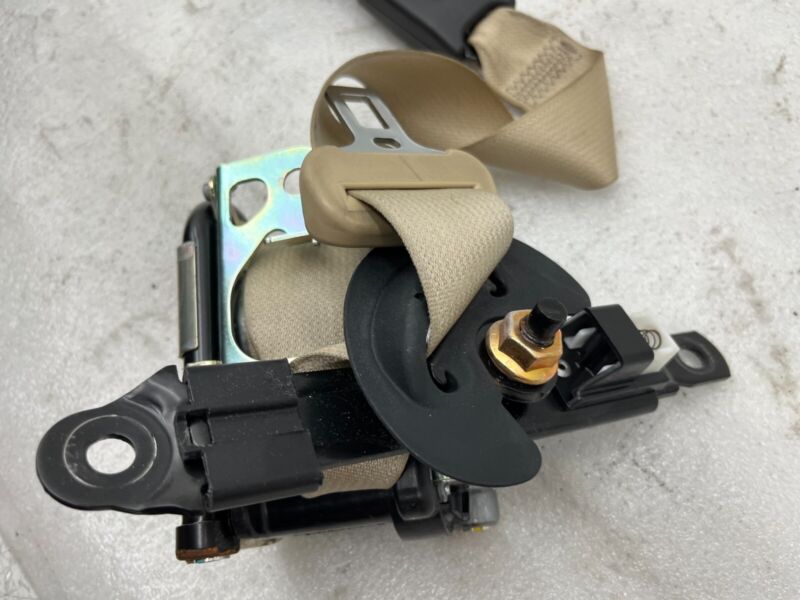 100453205E ⭕ 16-20 Tesla Model X MX Front Right Seat Belt w/ Lap Pretensioner 1004532-05-E