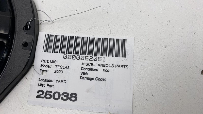 ⭕ 17-23 Tesla Model Y 3 Infotainment Subwoofer Audio Sound Speaker 107