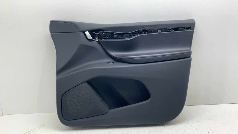 ⭕ 16-20 Tesla Model X Front Passenger Side Door Panel Trim Card Cover 
