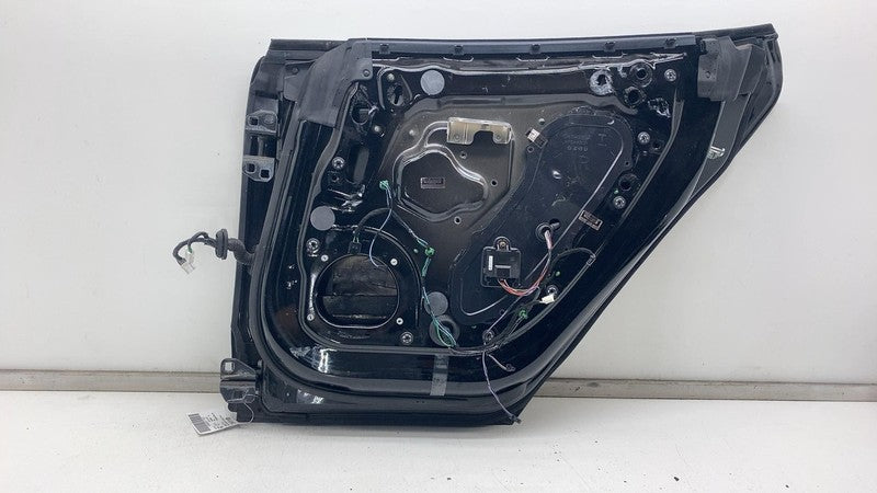 ⭕2012-2015 Tesla Model S Rear Passenger Side Door Shell Panel Right Bl