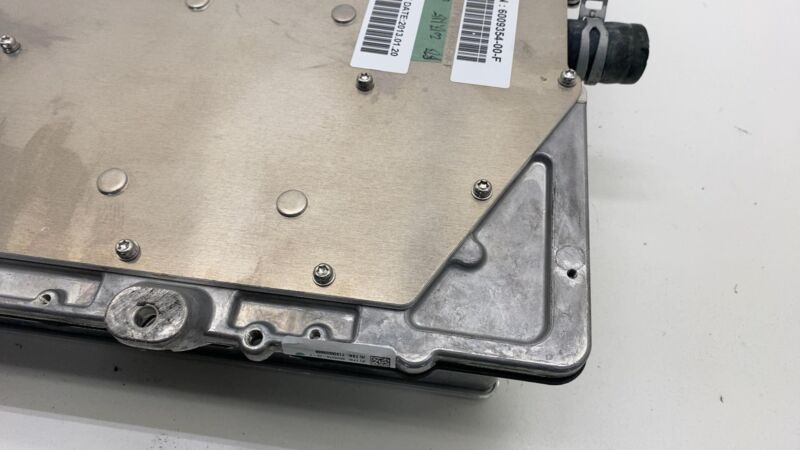 600927800F 2012 2013 2014 2015 Tesla Model S MS High Voltage HV Onboard Charger Module 10KW
