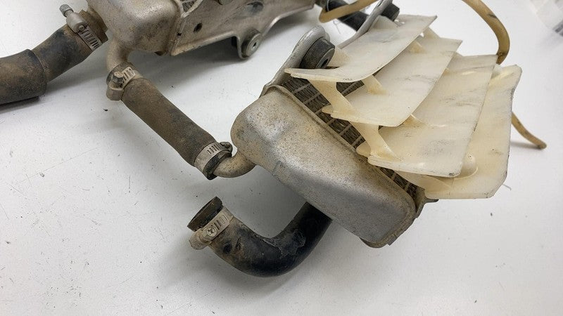 ⭕ 2002 2003 2004 Yamaha YZ250F Engine Motor Cooler Cooling Radiator