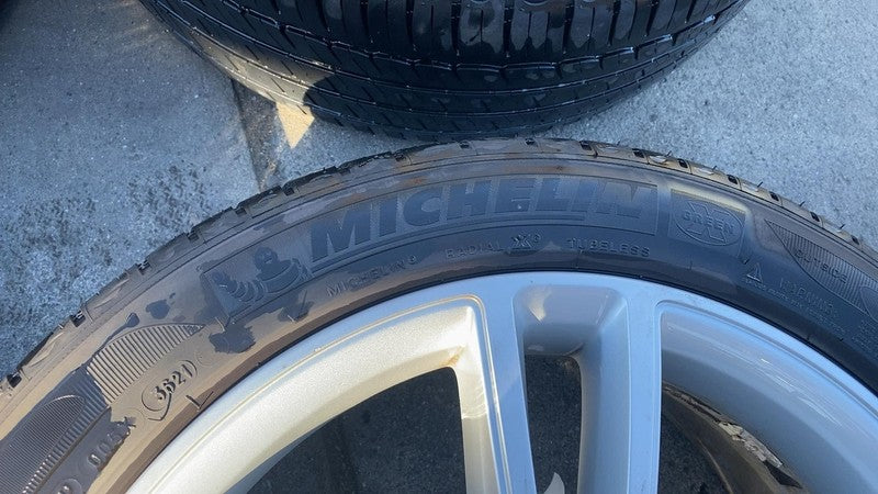 2012-2015 Tesla Model S Wheel Rim 19" 19x8.0 +40MM  Needs Tires