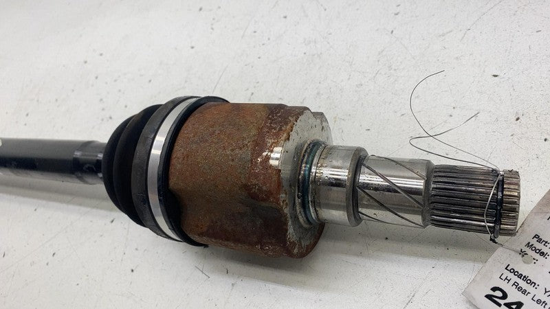 ⭕ 12-20 Tesla Model S X Rear Left CV Axle Shaft Halfshaft 36MM AWD 100