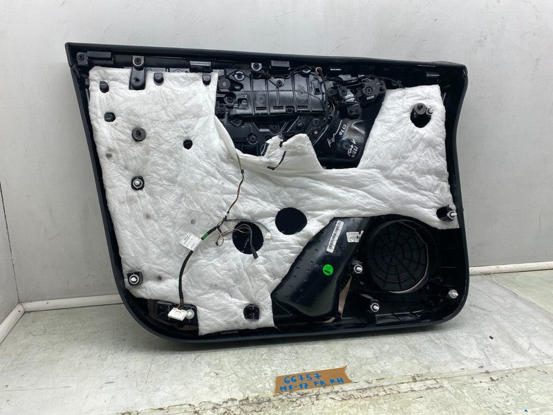 ⭕ 16-20 Tesla Model X Front Passenger Side Door Panel Trim Card Right 