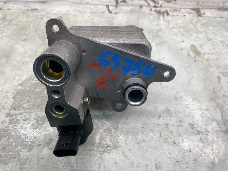 1088248 00 D ⭕ 2017-2023 Tesla Model 3 M3 Chiller EXV Oil Fluid Cooler Assembly 1088248-00-D