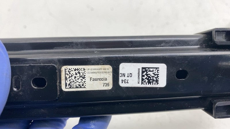 ⭕ 2017-2023 Tesla Model 3 Front Driver Left Seat Rail Track Section 11