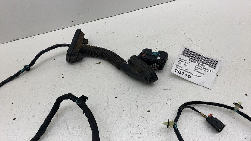 ⭕2025 Rivian R1S Rear Passenger Side Door Wiring Harness Wire Right PT