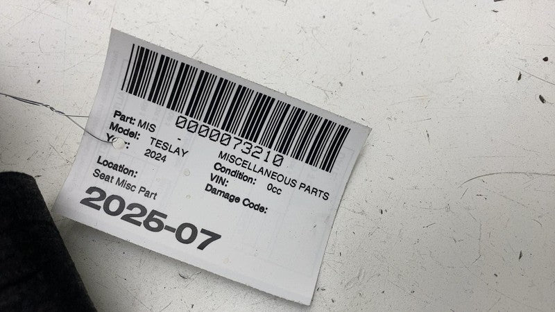 ⭕ 2020-2024 Tesla Model Y 3 Front Left Lower Seat Cushion White Assemb