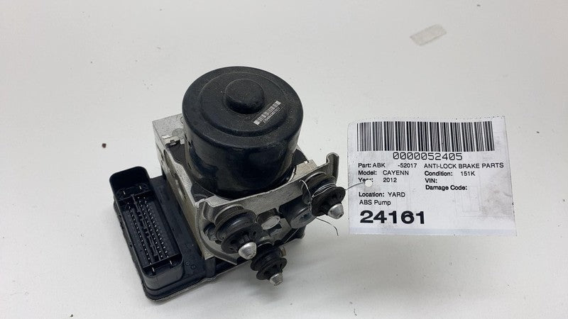 7P5907879 2011 2012 Porsche Cayenne S Anti-Lock ABS Hydraulic Brake Pump Control Module