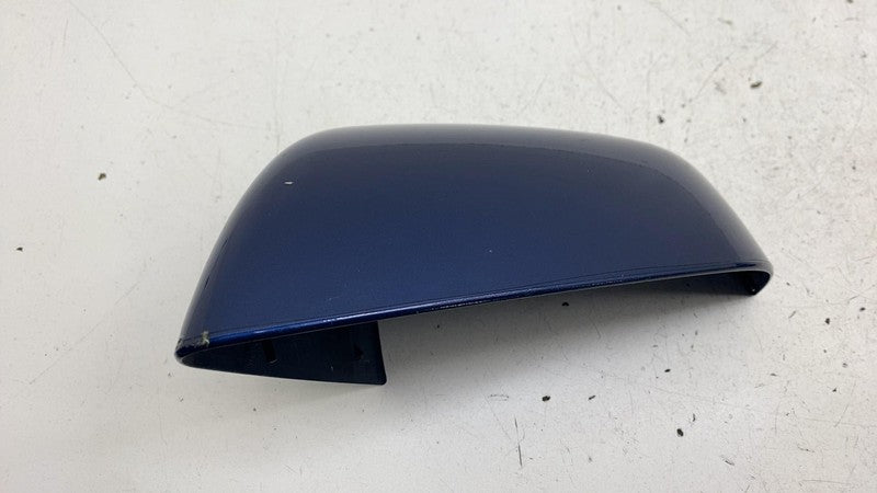 ⭕ 16-26 Tesla Model X Driver Side Mirror Cap Cover Left Blue PPSB 1054