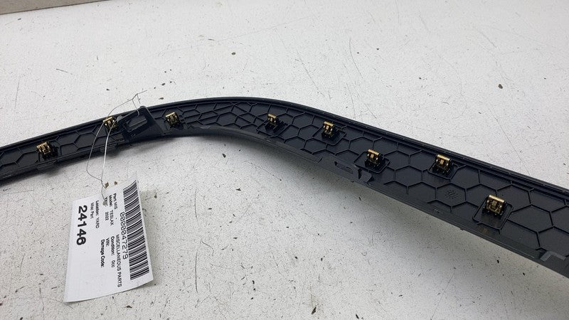 110512300C ⭕ 2016-2023 Tesla Model X Rear B-Pillar Trim Cover Racetrack Right 1105123-00-C